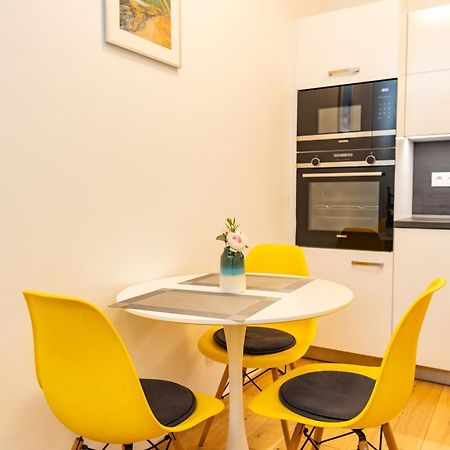 Lovely Studio Apartment, Free Parking 1,55 Hight Prága Kültér fotó