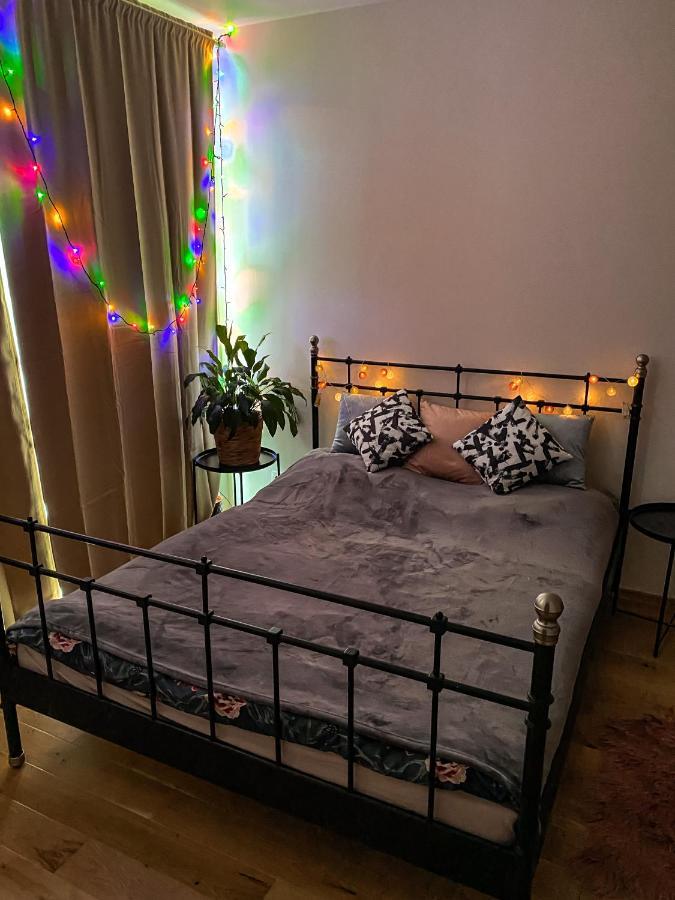 Lovely Studio Apartment, Free Parking 1,55 Hight Prága Kültér fotó