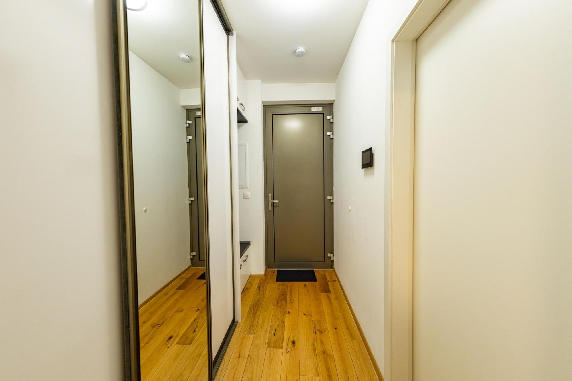 Lovely Studio Apartment, Free Parking 1,55 Hight Prága Kültér fotó