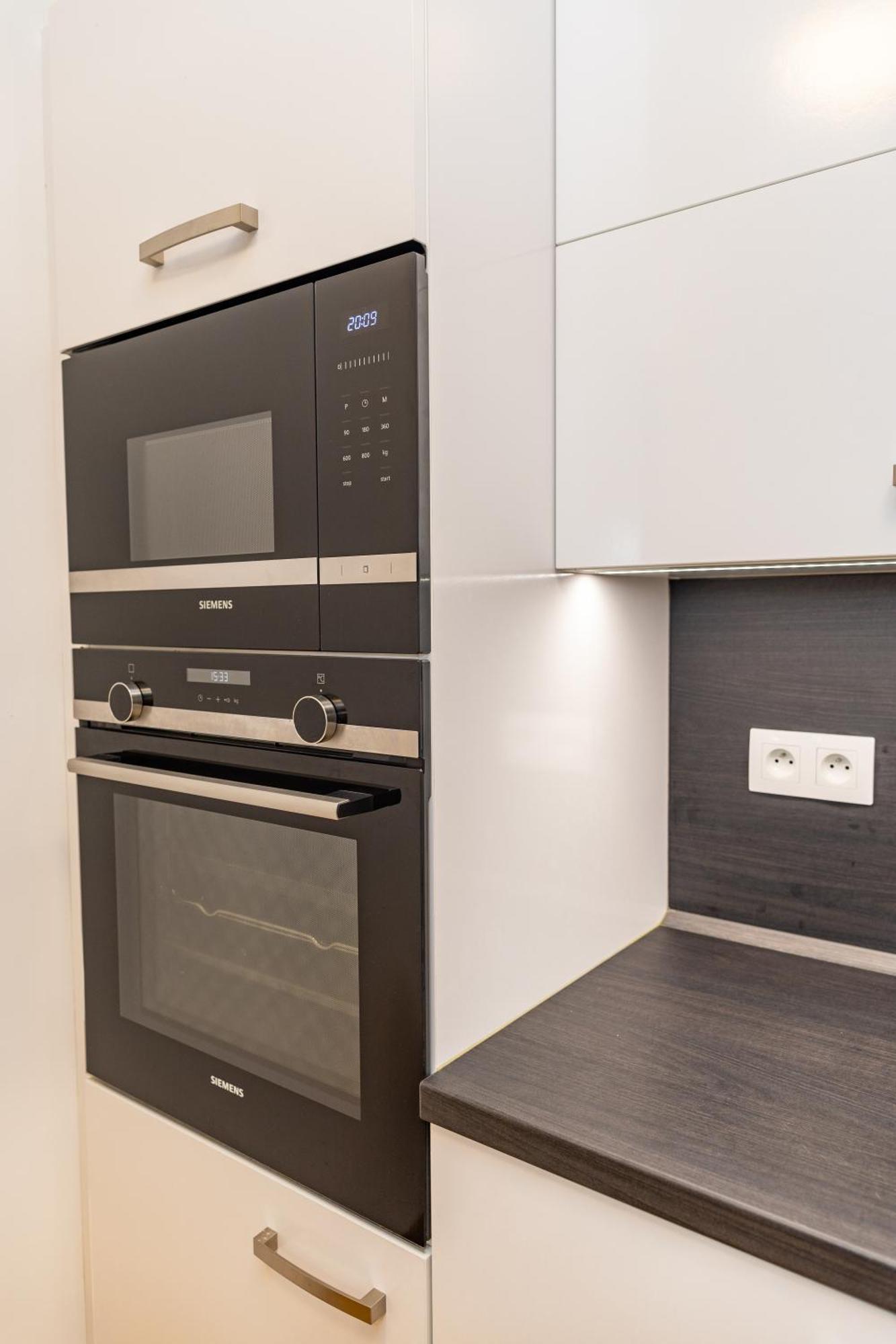 Lovely Studio Apartment, Free Parking 1,55 Hight Prága Kültér fotó