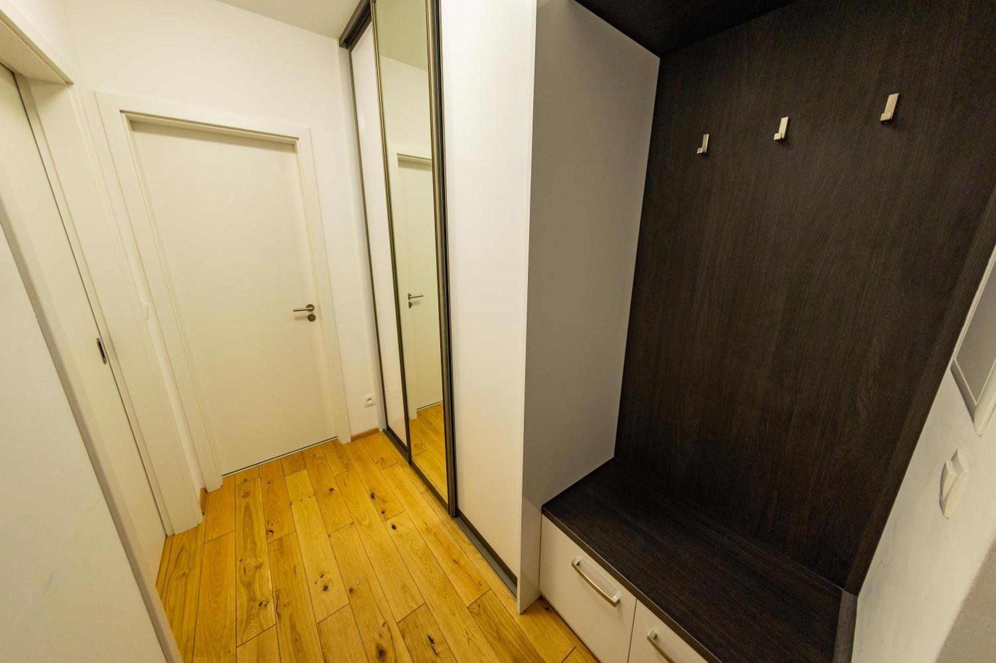 Lovely Studio Apartment, Free Parking 1,55 Hight Prága Kültér fotó